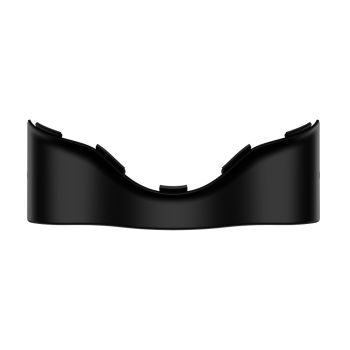 Denim Black Outer Batwing Fairing Skirt For 2014+ Street Glide, Electra Glide, Ultra