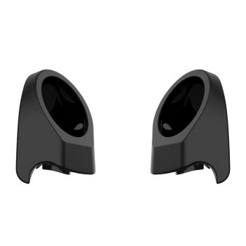 Denim Black 6.5 Inch Speaker Pods for Advanblack & Harley King Tour Pak