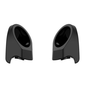 Denim Black 6.5 Inch Speaker Pods for Advanblack & Harley King Tour Pak