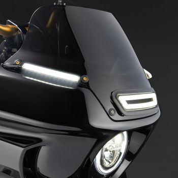 Aero Blades LED Sequential Turn Signals & Running Lights for ST fairing