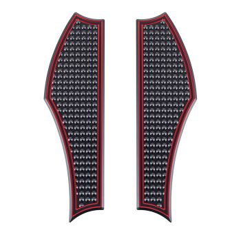 Advanblack Vengeance Front Rider Floorboards For Harley Tourings & Softail