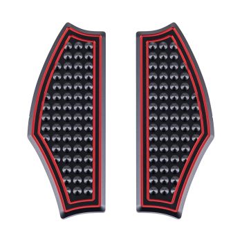 Advanblack Vengeance Rear Passenger Floorboards For Harley Tourings