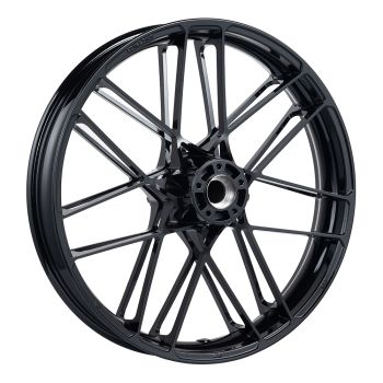 ALL Black CNC Contrast 21inch Front Wheel
