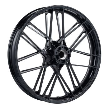 Advanblack Blazer 21 inch Color Front Wheels for '09-'23 Harley Tourings