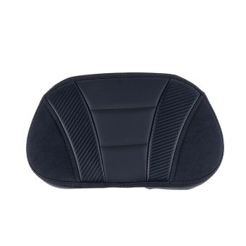 Black Stitching Adjustable Riders Backrest 