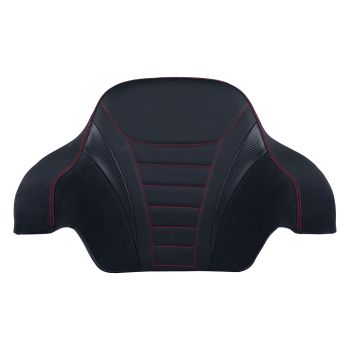 Advanblack Legacy Grand Wrap Around King Backrest for 2014-later Harley Touring King Rear Tour Trunk Pack