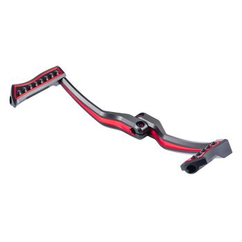Advanblack Vengeance Heel Toe Shift Peg Levers For Harley Tourings & Softail