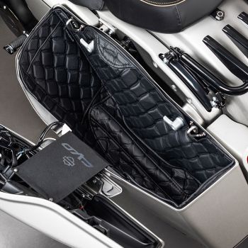 Custom STITCHING Saddlebag Liner For '23-'25 CVO model & '24-'25 Street Glide Road Glide