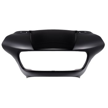 Vivid Black OUTER FAIRING BATWING COWL FOR 2015+ HARLEY Road Glide