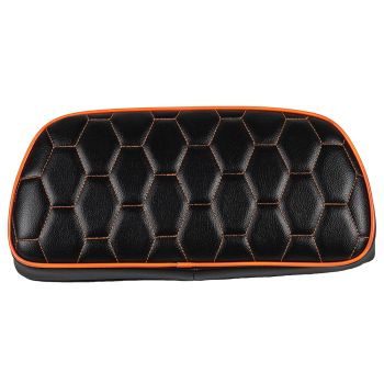 Cobra Small Backrest Pad with Custom Stitching for Harley Touring