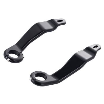 Advanblack Glossy Black Fairing Support Bracket for '15-'23 Harley Road Glide 