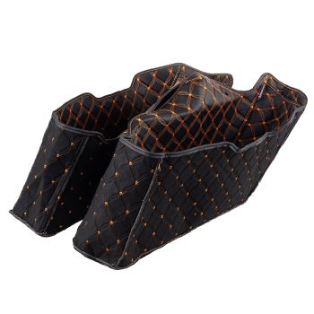 Custom Stitching Liner Kit for '14-'23 OEM Factory Stock Non Stretched Saddlebag Bottoms