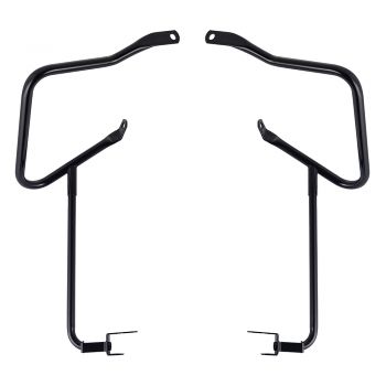 Advanblack Rear Saddlebag Guards For 2014-2023 Harley Touring 
