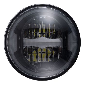 Advanblack 5.75 LED Headlight for ST Fairings