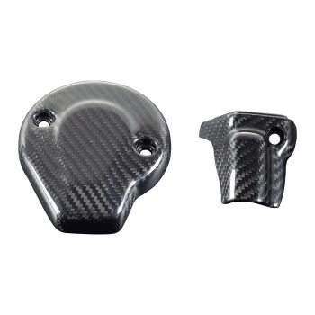 Advanblack Carbon Fiber Timing Covers for '23.5 & '24-Later Harley Touring 