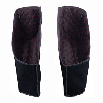 Custom STITCHING Saddlebag Liner For Indian Touring Models w/ 2nd Gen Saddlebags