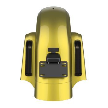 Advanblack Color Matched CVO Style Rear Fender For 2014-2021 Harley Davidson Touring Models