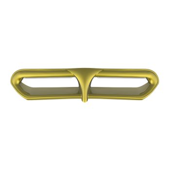 Eagle Eye Yellow Batwing LED Vent Trim Insert For 14-Up Harley Street/ Electra Glide, Ultra & Tri-Glide