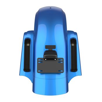 Advanblack Color Matched CVO Style Rear Fender For 2014-2021 Harley Davidson Touring Models
