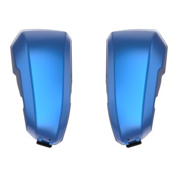 Electric Blue Lower Fairings for Harley 14-23 Harley Touring