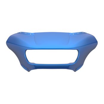Electric Blue OUTER FAIRING BATWING COWL FOR 2015+ HARLEY Road Glide
