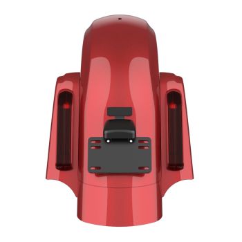 Advanblack Color Matched CVO Style Rear Fender For 2014-2021 Harley Davidson Touring Models