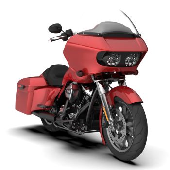 Ember Red Sunglo PREMIUM FULL BODY COLOR SWAP BUNDLE FOR HARLEY DAVIDSON 2015+  Road Glide