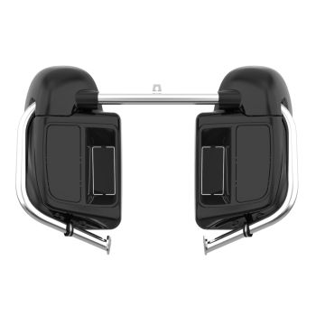 Crash Bar/ Engine Guard with Lower Fairings for Softail '00-'17