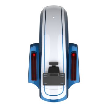 Advanblack Color Matched CVO Style Rear Fender For 2014-2021 Harley Davidson Touring Models-Fast Johnnie