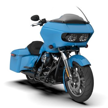 Fastback Blue PREMIUM FULL BODY COLOR SWAP BUNDLE FOR HARLEY DAVIDSON 2015+  Road Glide