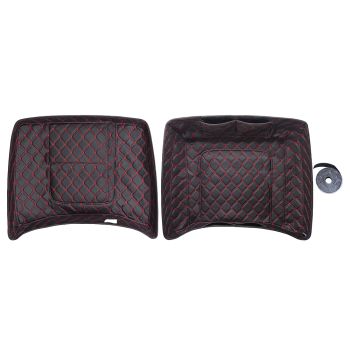 Advanblack Custom Red Stitching liner for Advanblack Chopped size Tour Pack