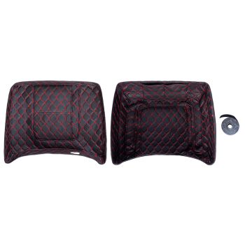 Advanblack Custom Red Stitching liner for Advanblack King size Tour Pack
