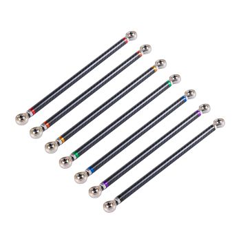 Axion Carbon Fiber Adjustable Shift Linkage for Harley Davidson Touring &Softail