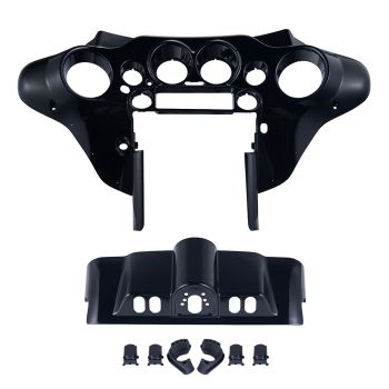 Advanblack Color-Matched Inner Batwing Fairing For HARLEY 2008-2013 TOURING FLHX STREET GLIDE