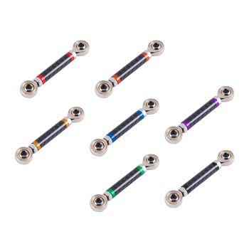 Axion Carbon Fiber Adjustable Mid-Control Shift Linkage for Harley Davidson Softail & Dyna