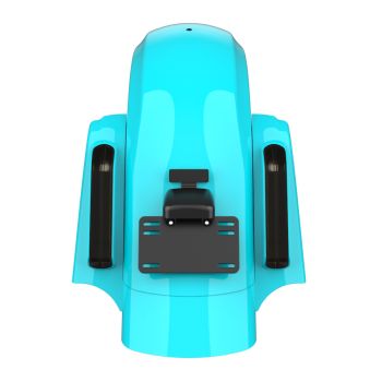 AdvanBlack Frosted Pearl CVO Style Rear Fender System For 2014-2019 Harley Davidson Touring Models