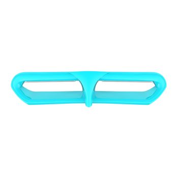 Frosted Teal Batwing LED Vent Trim Insert For 14-Up Harley Street/ Electra Glide, Ultra & Tri-Glide