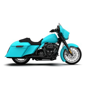 Frosted Teal FULL BODY COLOR SWAP BUNDLE FOR HARLEY DAVIDSON 2014+ STREET GLIDE/ELECTRA STREET GLIDE