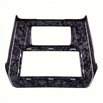 Advanblack Glossy Black Forged Carbon Fiber Upgraded Chin Spoiler for '23.5Up Harley Road Glide & Street Glide