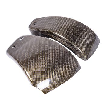  Carbon Fiber Battery Cover For '18-'24Harley Softail