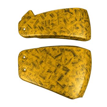  Carbon Fiber Battery Cover For '18-'26 Harley Softail