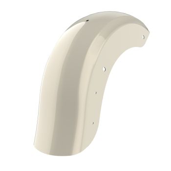 Golden White Pearl Holeshot Performance Rear Fender For Harley Touring