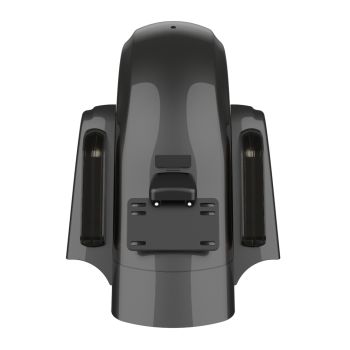 Advanblack Color Matched CVO Style Rear Fender For 2014-2021 Harley Davidson Touring Models-Gray Haze