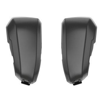 Gray Haze Lower Fairings for Harley 14-23 Harley Touring