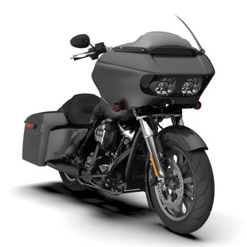 Gray Haze PREMIUM FULL BODY COLOR SWAP BUNDLE FOR HARLEY DAVIDSON 2015+  Road Glide