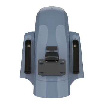 Gunship Gray CVO Style Rear Fender For 2014-2021 Harley Davidson Touring Models