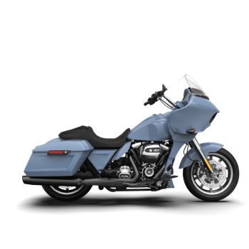 Gunship Gray Holeshot FULL BODY COLOR SWAP BUNDLE FOR '14-'23 HARLEY Road Glide