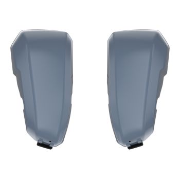 Gunship Gray Lower Fairings for Harley 14-23 Harley Touring