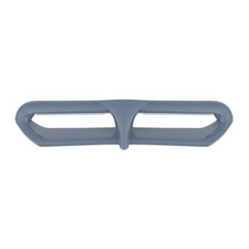 Gunship Gray Batwing LED Vent Trim Insert For 14-Up Harley Street/ Electra Glide, Ultra & Tri-Glide