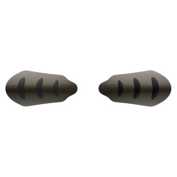 River Rock Gray hand guard for Harley Touring & Softails 